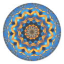 Blue and Gold Star stickers by sharpcreations Blue and Gold Star stickers