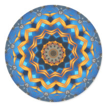 Blue and Gold Star stickers