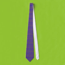 Blue and Gold Stripe Tie ties