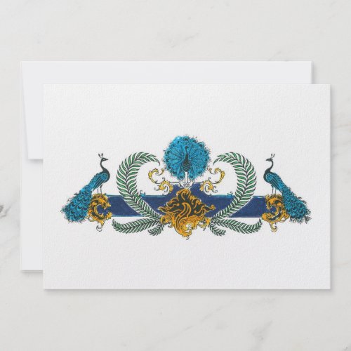 Pretty Wedding Peacock Stickers Choose from Square Heart Oval 