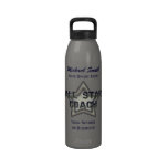 Blue and Gray All Star Coach Liberty Bottle Drinking Bottle