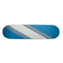 Blue and Gray Stripe skateboard skateboards