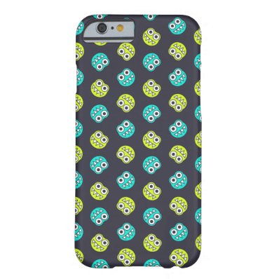 Blue And Green Bugs Pattern Barely There iPhone 6 Case