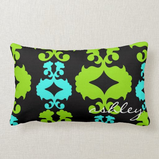 Blue And Green Decorative Pillows