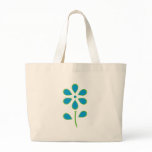 Blue and Green Flower bags
