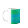 Blue and Green Mug