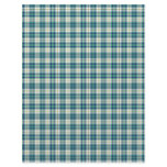 Blue And Green Plaid Background Paper Letterhead