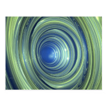 Blue And Green postcards