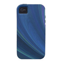 Blue And Green Soft Sand Waves iPhone 4 Case