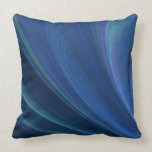 Blue And Green Soft Sand Waves Pillows