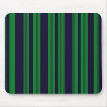 blue and green stripes mousepads by DonnaGraysonAbstract blue and green stripes mousepads