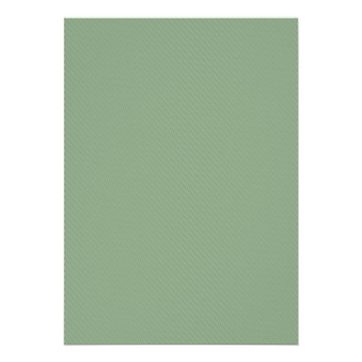Blue And Green Wedding Invitations