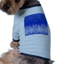 Blue and knows pet clothes