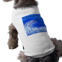 Blue and knows pet clothing