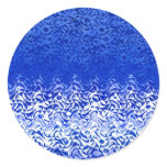 Blue and knows sticker