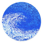 Blue and knows stickers