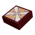 Blue and Orange Abstract Box Gift Boxes