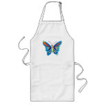 Blue and Orange Butterfly