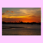Blue and orange crystal sky cards