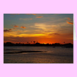 Blue and orange crystal sky cards