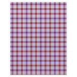 Blue And Orange Plaid Background Paper Letterhead Design