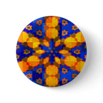 Blue and Orange Star Button
