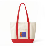 Blue and Orange Vortex bags