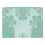 Blue and Pink 91 Post Card