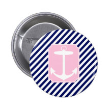 Blue and Pink Anchor