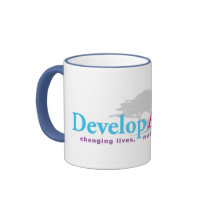 Blue and Pink mugs