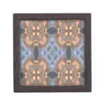 Blue and Pink Kaleidoscope Premium Trinket Box