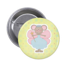 Blue and Pink Mouse Fairy