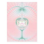 Blue and Pink Post Cards