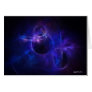 Blue and Purple Circles 1