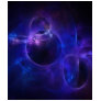 Blue and Purple Circles 1