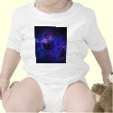 Blue and Purple Circles 1 t-shirts by AbstractFractalArt Blue and Purple Circles 1 t-shirts