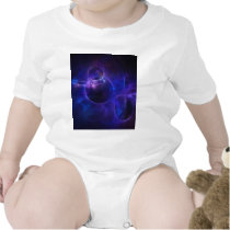 Blue and Purple Circles 1 t-shirts by AbstractFractalArt Blue and Purple Circles 1 t-shirts