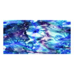 blue_and_purple_dimple_glass photo card template