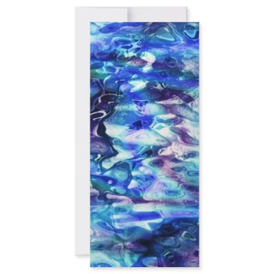 blue_and_purple_dimple_glass custom rack card by CreativeColours