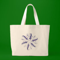 Blue and Purple Explosion bags
