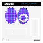 Blue and purple plaid turtle beach px21 skin