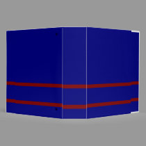 Blue and Red Black Binder - Binder by PSC159 Blue and Red Black Binder - Binder