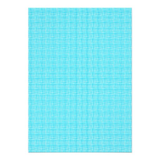 Blue and Red Bridal Shower Invitations