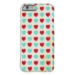 Blue and Red Hearts iPhone 6 Case