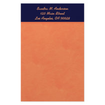 blue and red stationery by DonnaGraysonAbstract blue and red stationery