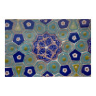 Blue and Turquoise Maiolica Tiles style=border:0;