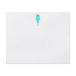 Blue and White Bird. Budgie. Flyer