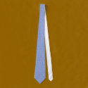blue and white checkered design ties