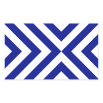 Blue and White Chevrons stickers
