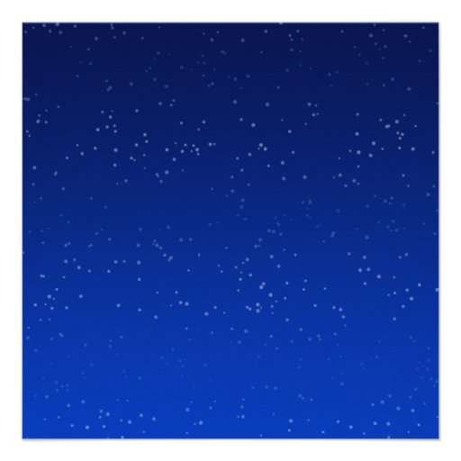 Blue and White Christmas Ornaments Holiday Party Invitation